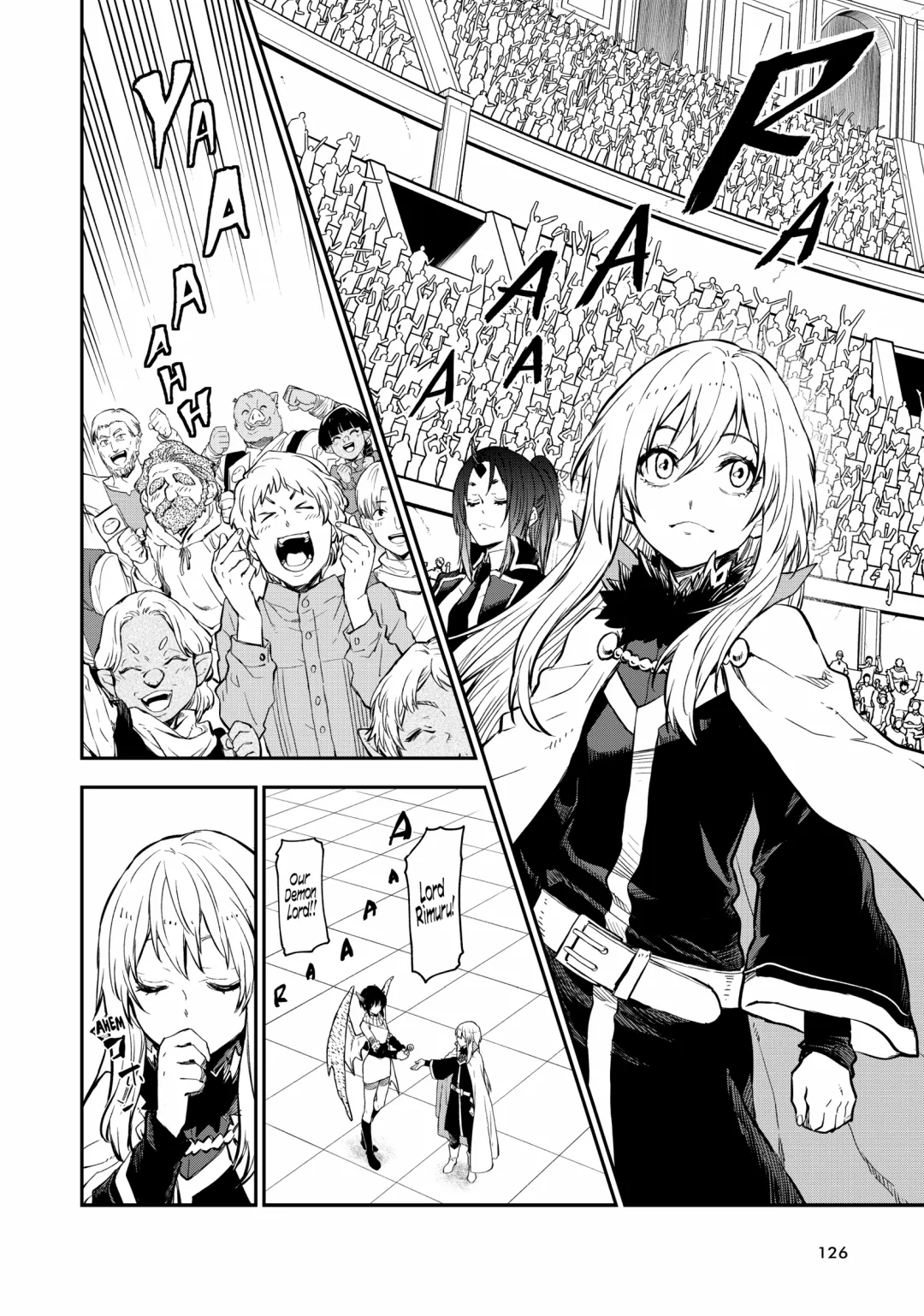 Tensei Shitara Slime Datta Ken, Chapter 113 image 02